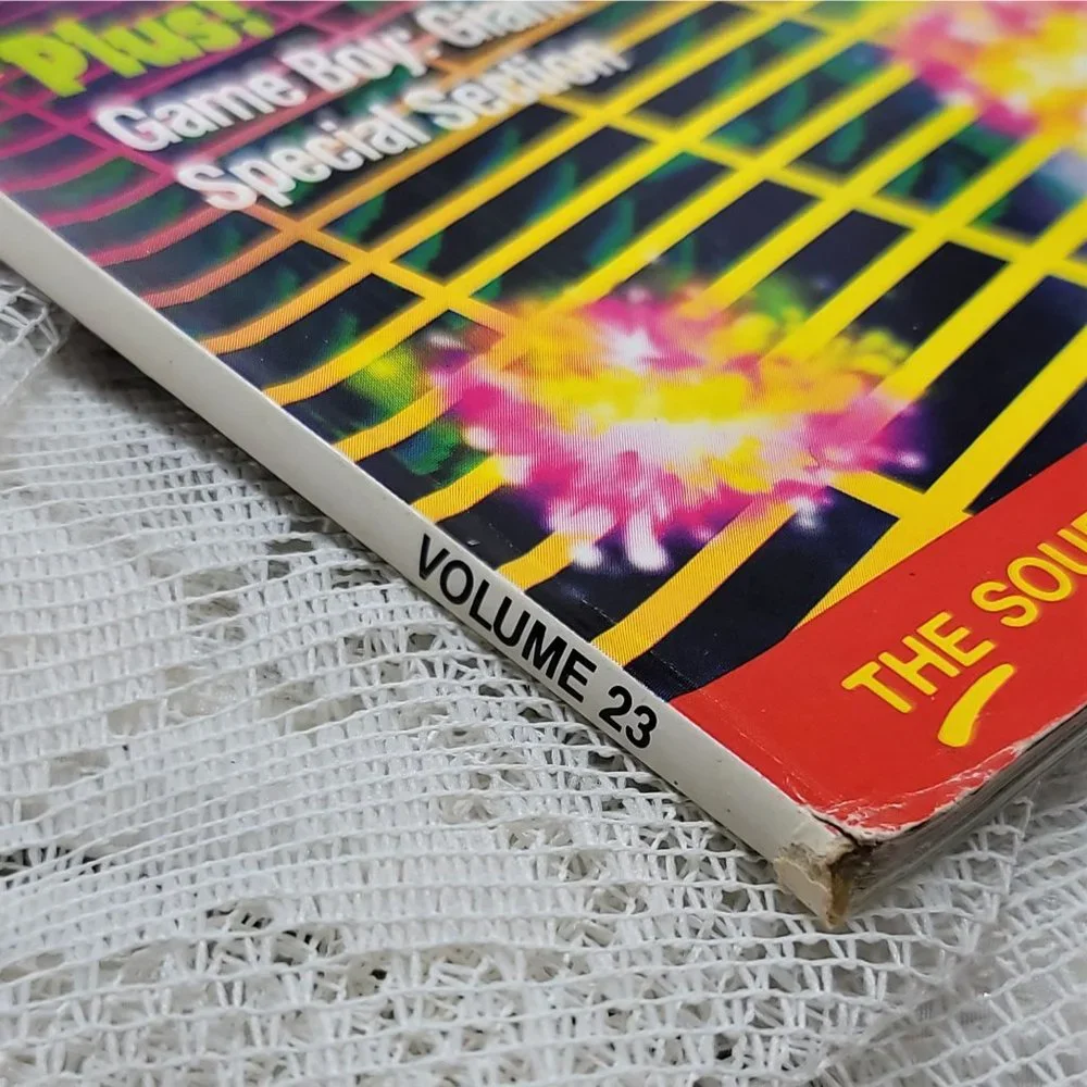 Nintendo Power Magazine #23 April 1991 NES Power Blade, Sim City Poster Complete